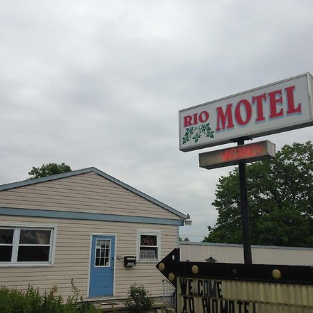 Rio Motel Hershey Buitenkant foto