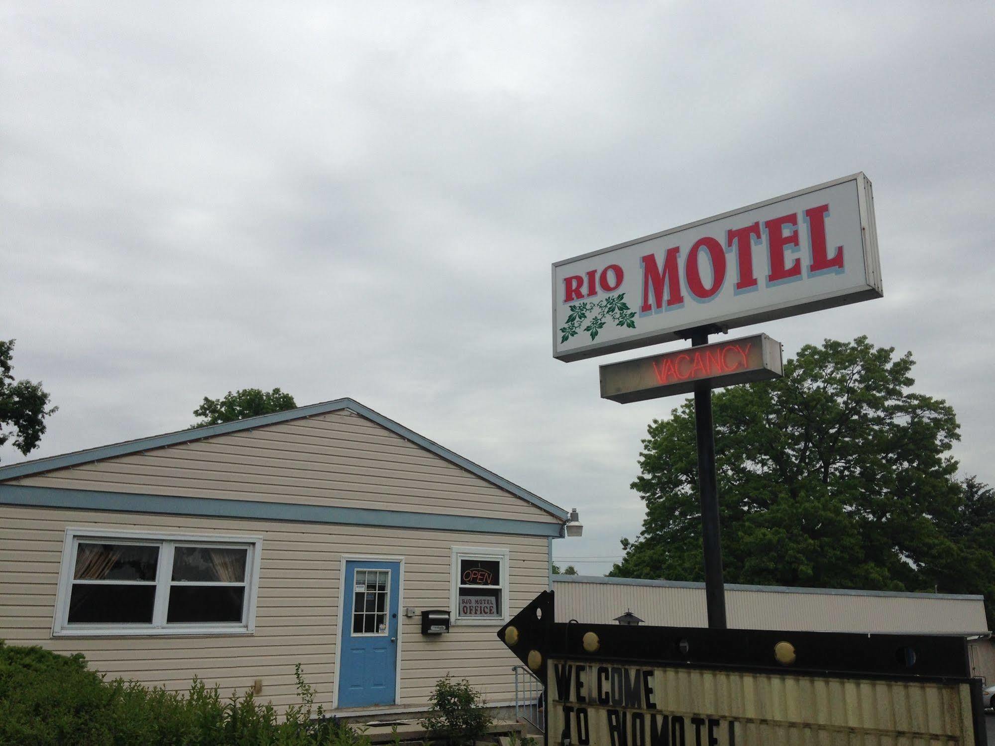 Rio Motel Hershey Buitenkant foto